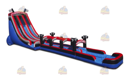 Speed Racer Slide with Slip N Splash